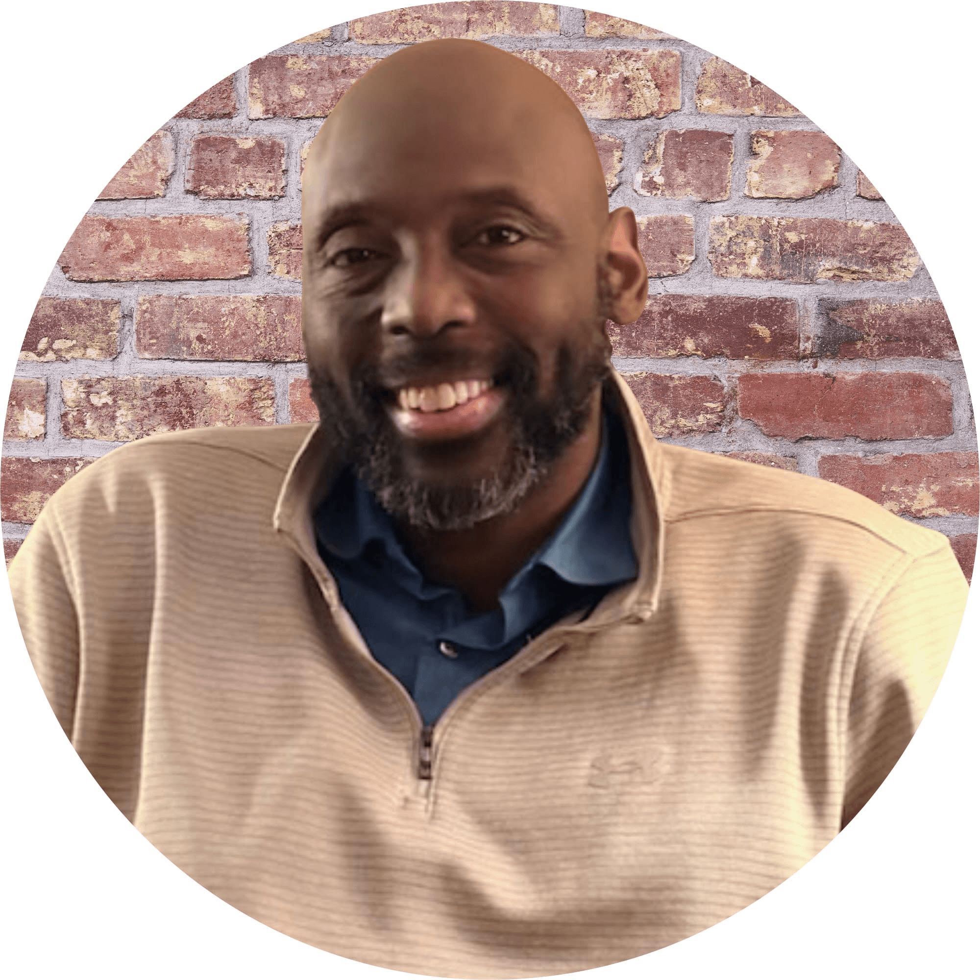 Andre Riddick image Paul O’Neill headshot